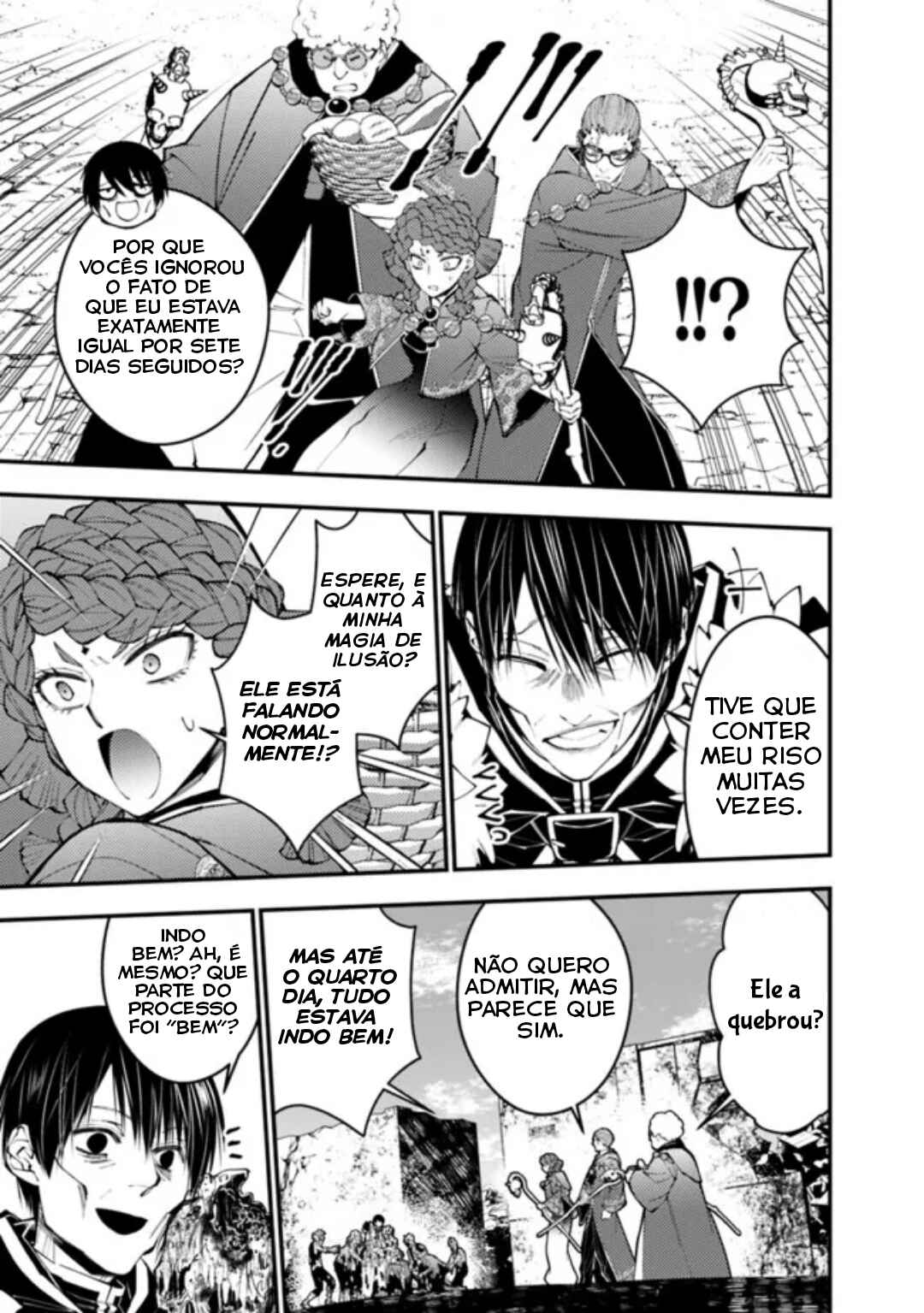 Fukushuu o Koinegau Saikyou Yuusha wa, Yami no Chikara de Senmetsu Musou Suru Chapter 98 - Page 10