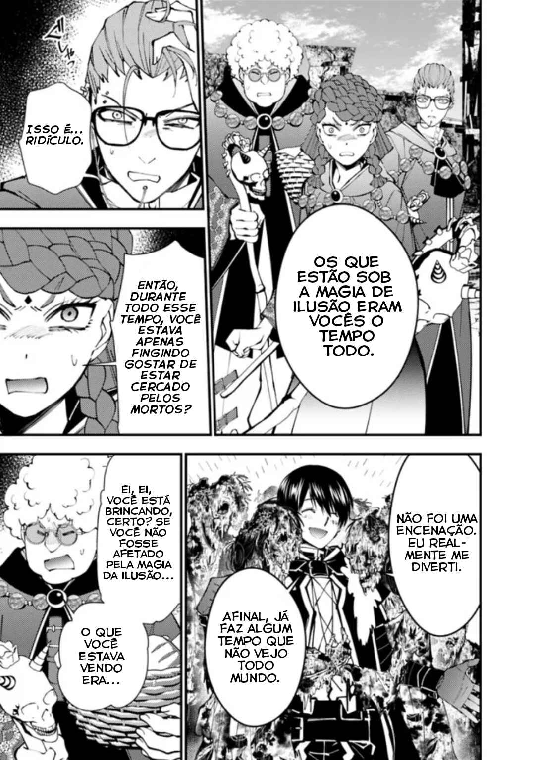 Fukushuu o Koinegau Saikyou Yuusha wa, Yami no Chikara de Senmetsu Musou Suru Chapter 98 - Page 12