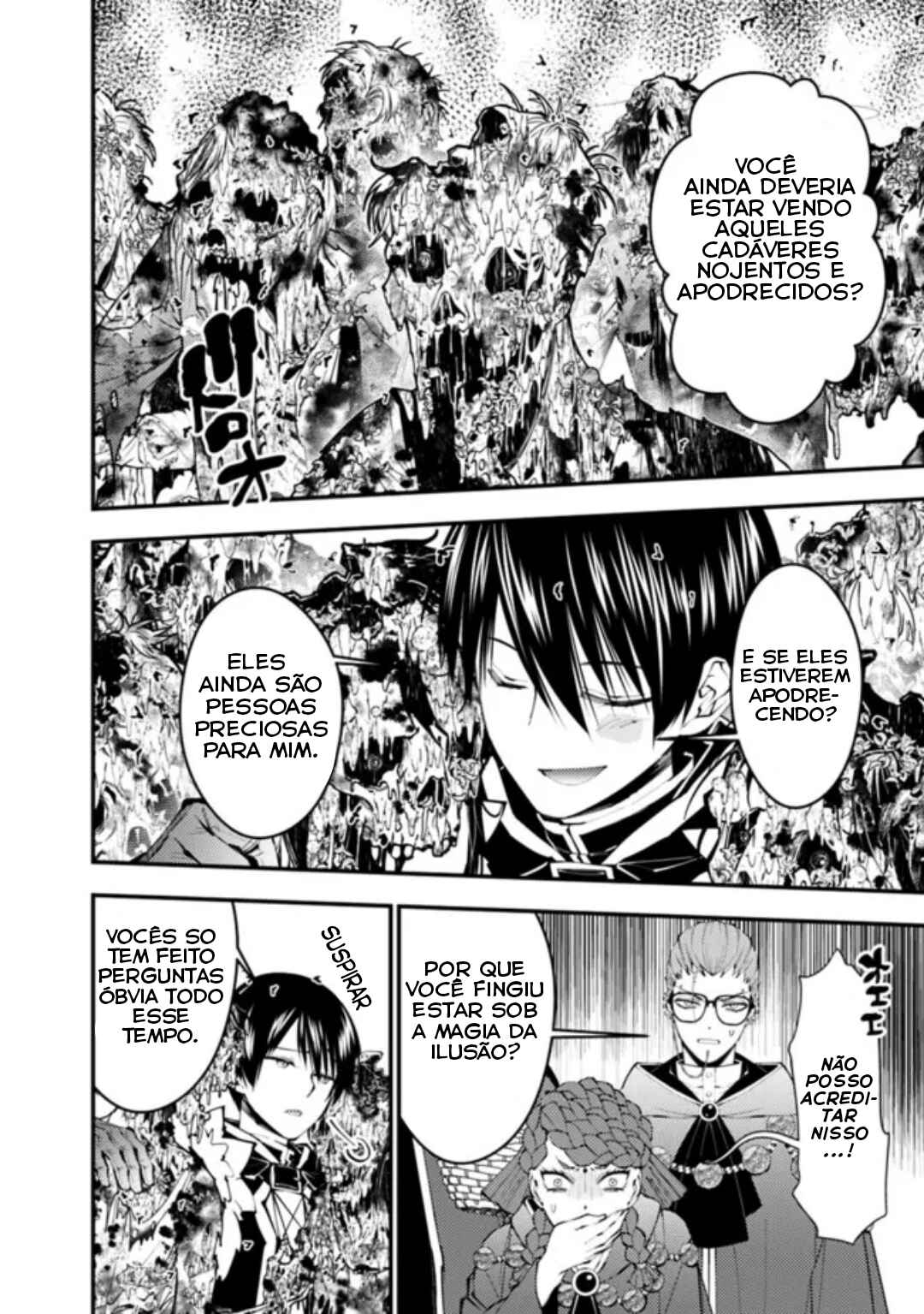 Fukushuu o Koinegau Saikyou Yuusha wa, Yami no Chikara de Senmetsu Musou Suru Chapter 98 - Page 13