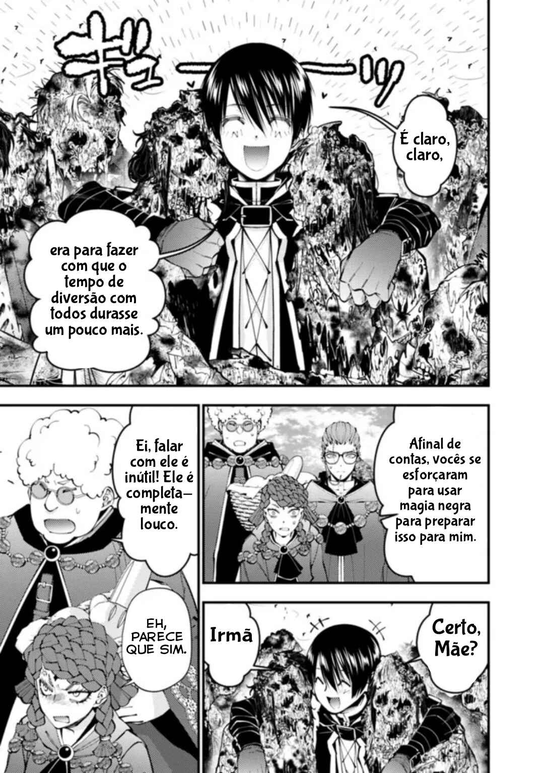 Fukushuu o Koinegau Saikyou Yuusha wa, Yami no Chikara de Senmetsu Musou Suru Chapter 98 - Page 14