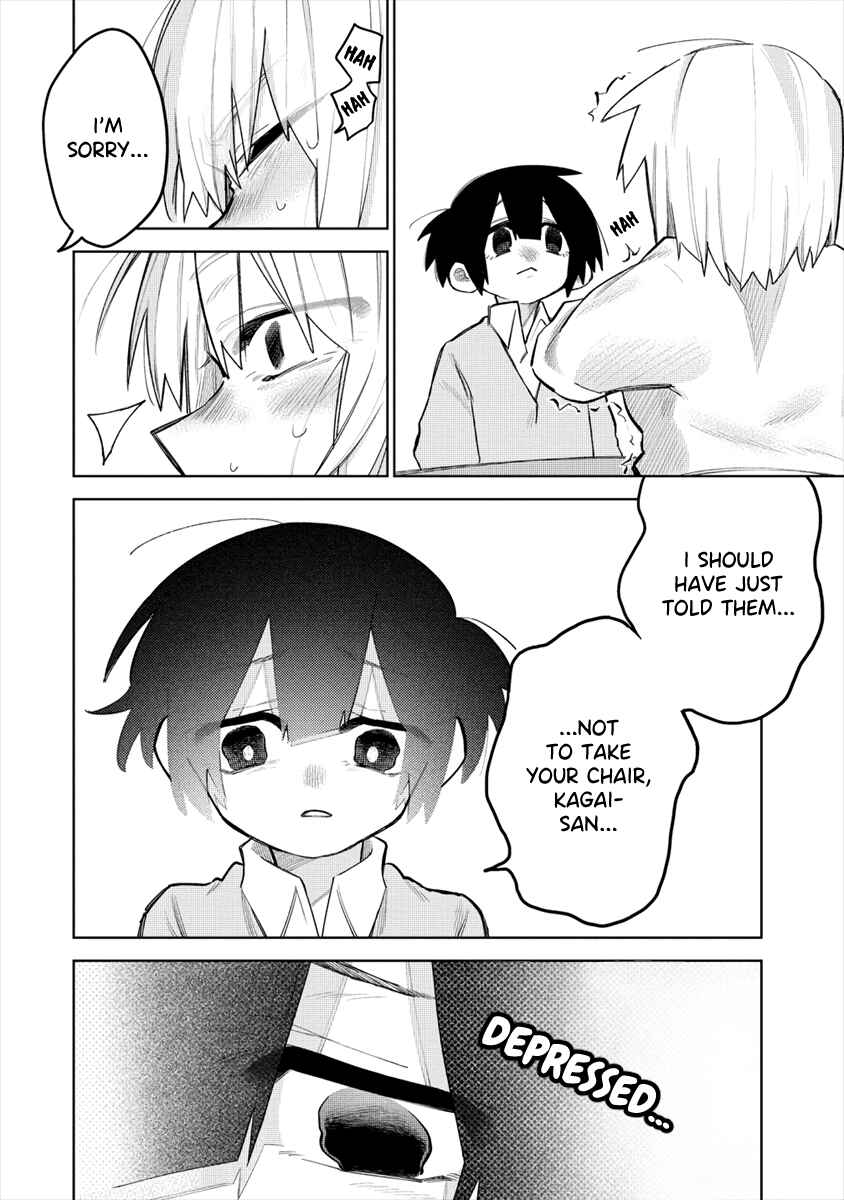 Komada-san wo Komarasetai Chapter 4 - Page 4