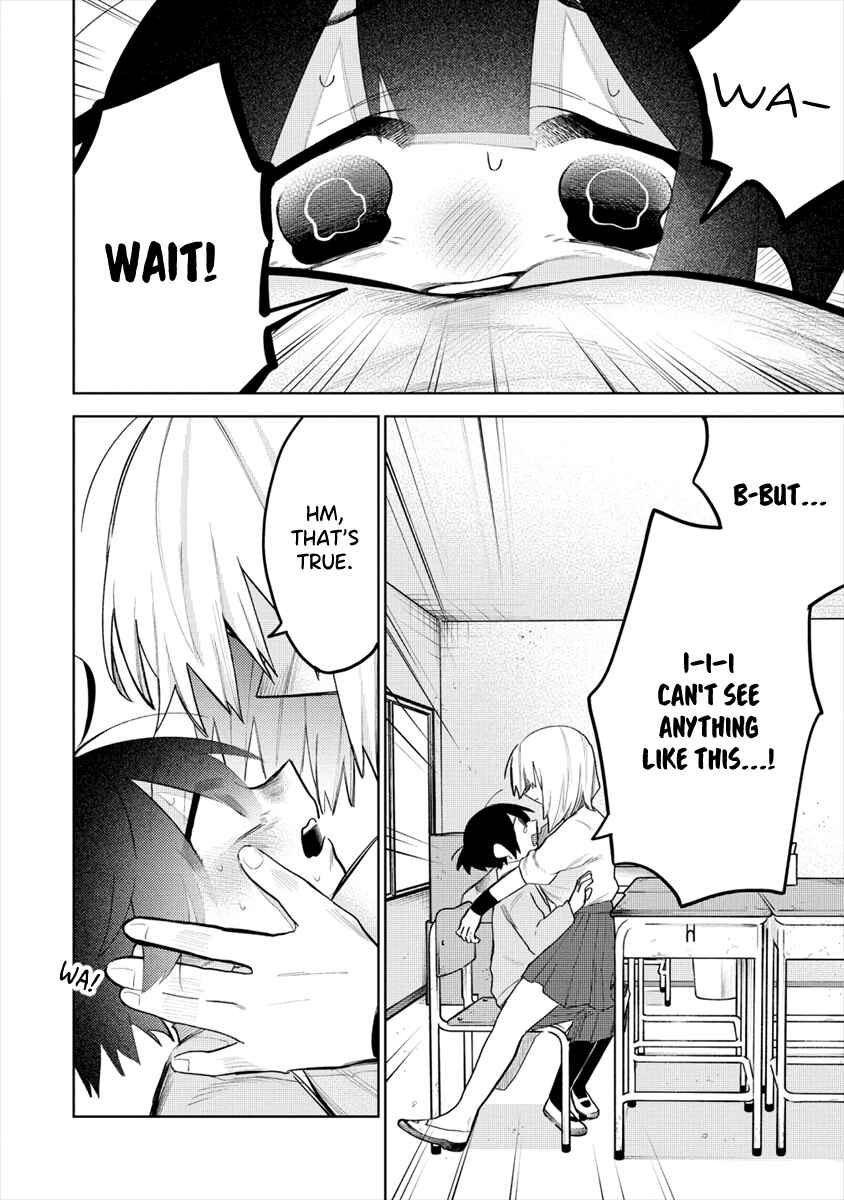 Komada-san wo Komarasetai Chapter 4 - Page 8