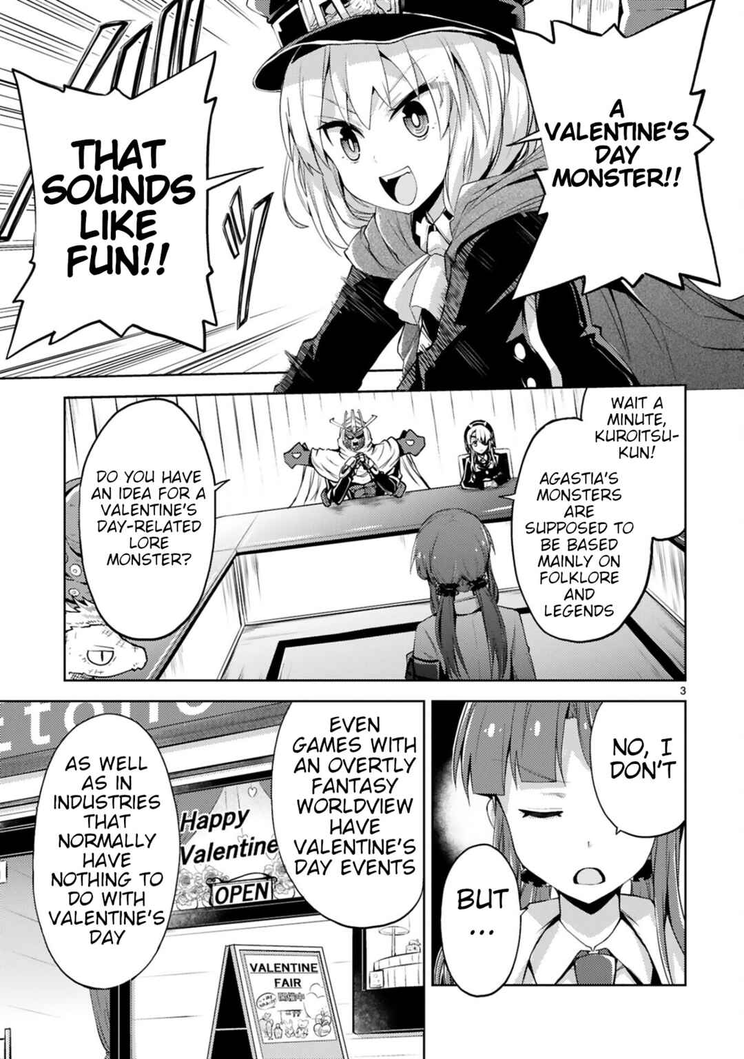 Kaijin Kaihatsubu no Kuroitsu-san Chapter 11 - Page 3