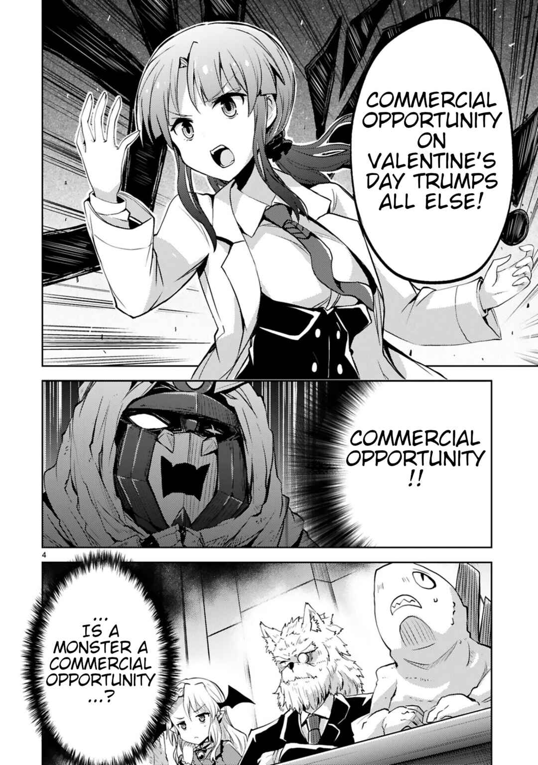 Kaijin Kaihatsubu no Kuroitsu-san Chapter 11 - Page 4