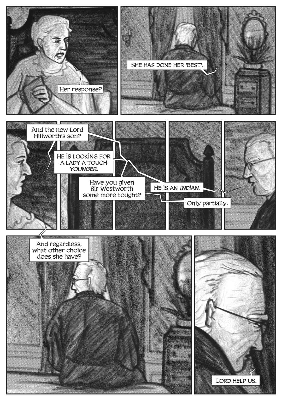 Historiae Obscura Chapter 18 - Page 3