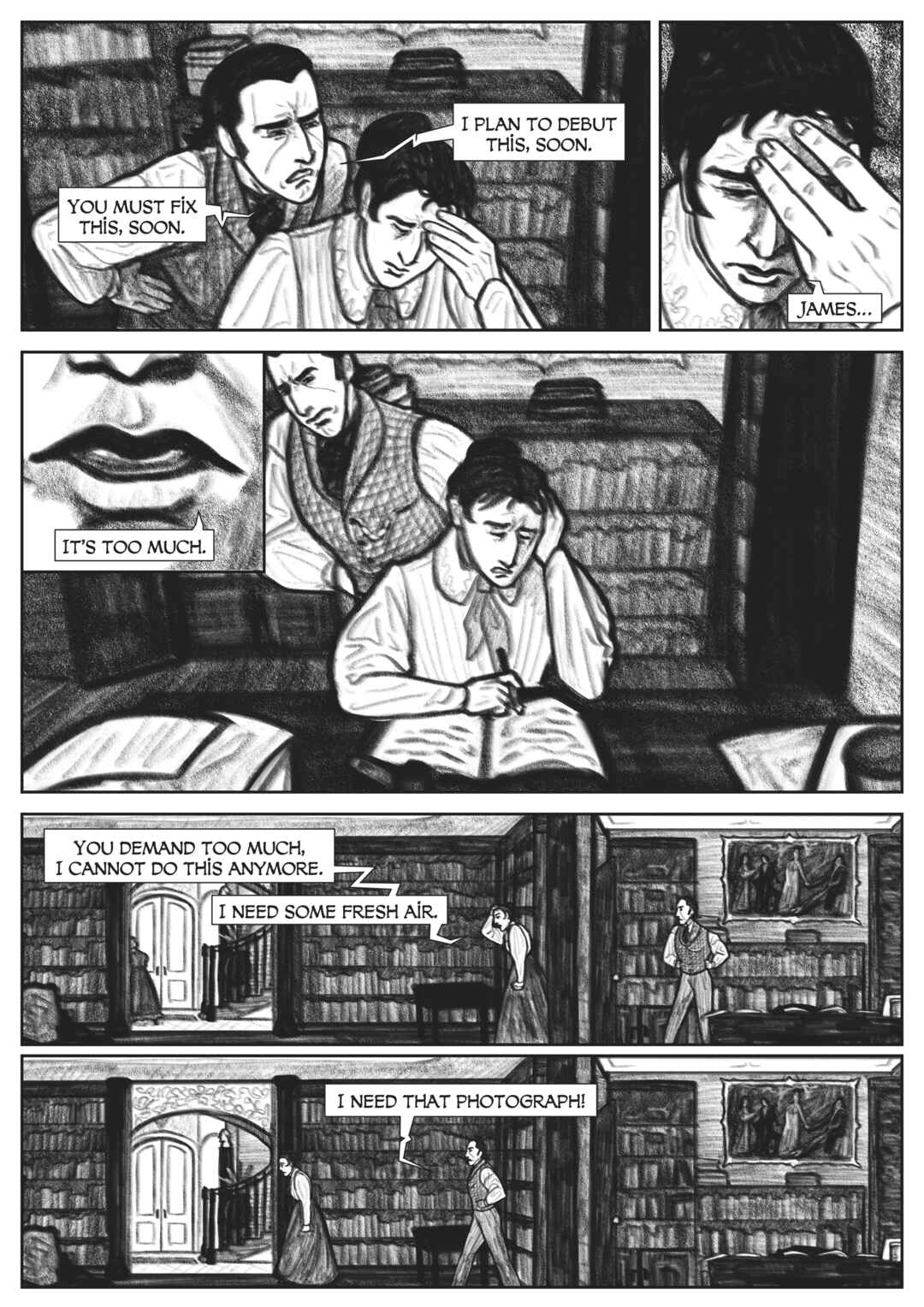Historiae Obscura Chapter 18 - Page 6