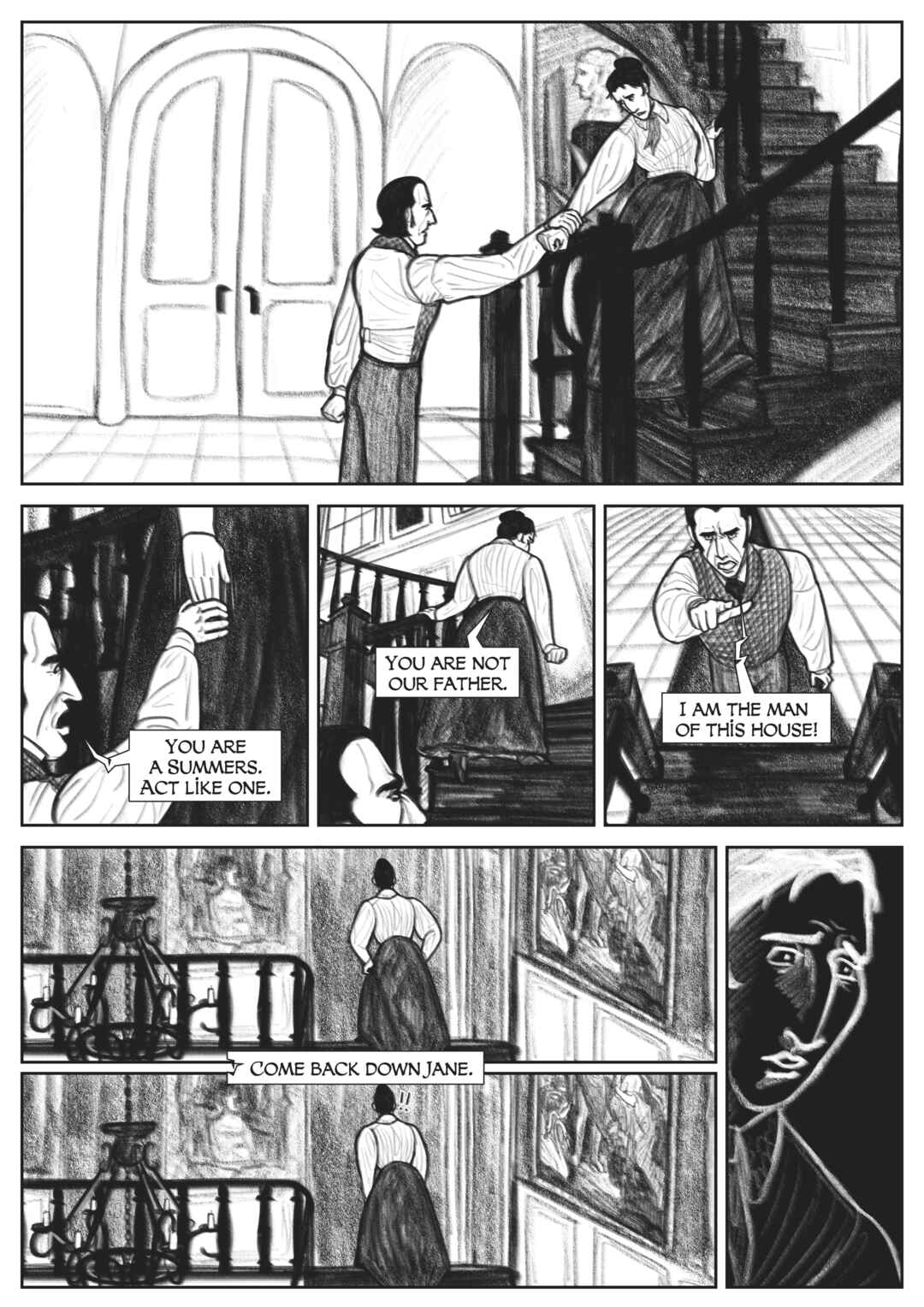 Historiae Obscura Chapter 18 - Page 8