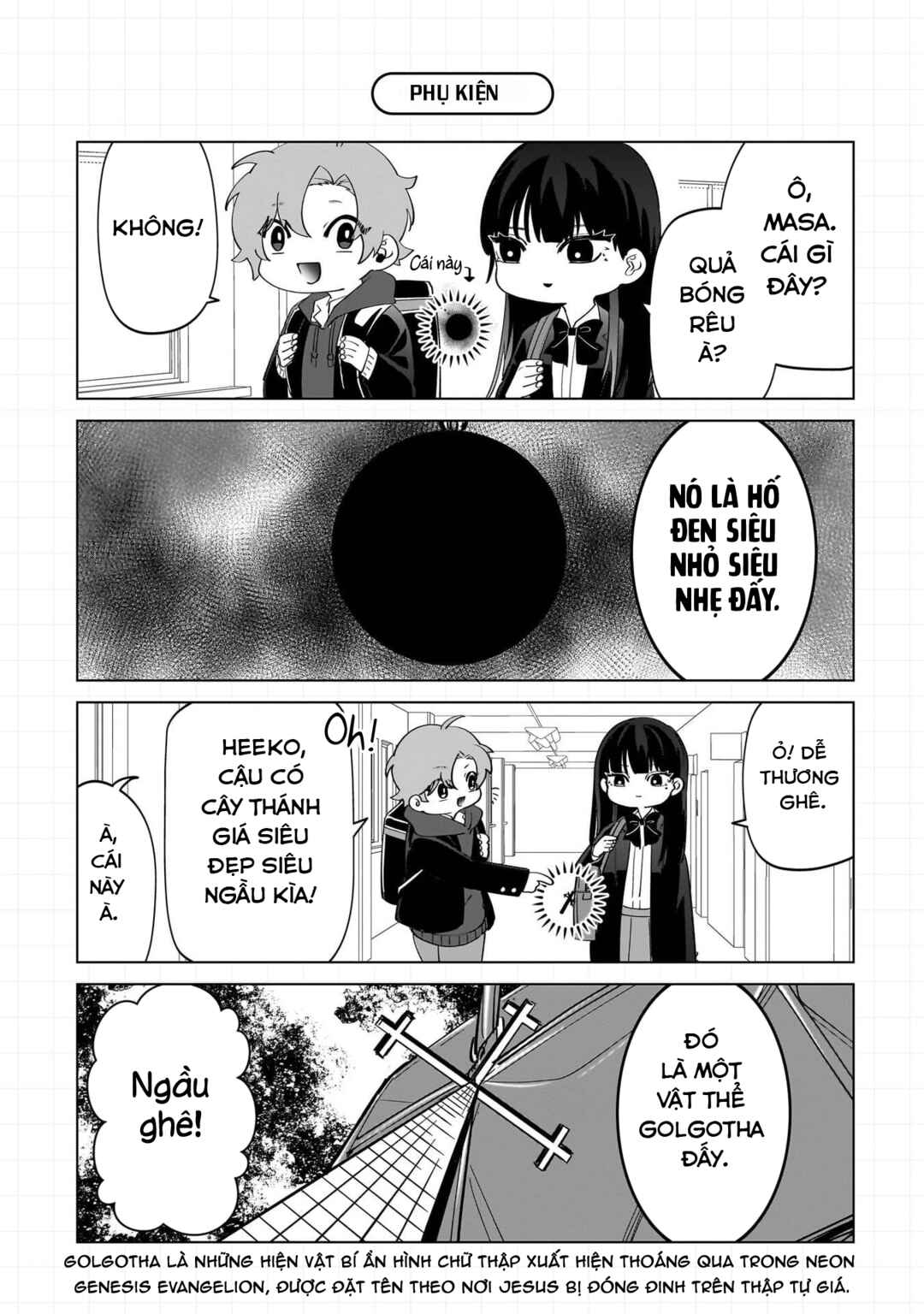 Shiretto Sugee Koto Itteru Gal. - Shiritsu Paranomaru Koukou no Nichijou Chapter 9.5 - Page 10