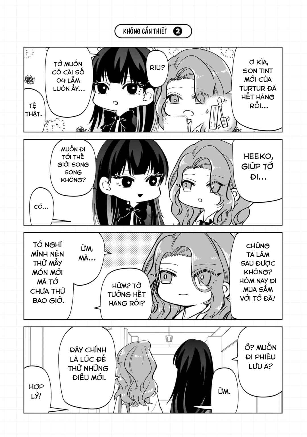 Shiretto Sugee Koto Itteru Gal. - Shiritsu Paranomaru Koukou no Nichijou Chapter 9.5 - Page 13