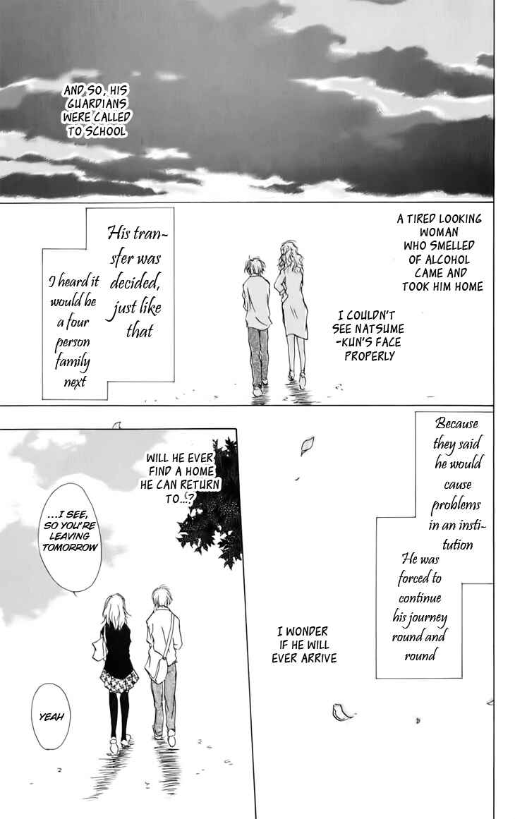 Natsume Yuujinchou Chapter 36.5 - Page 15