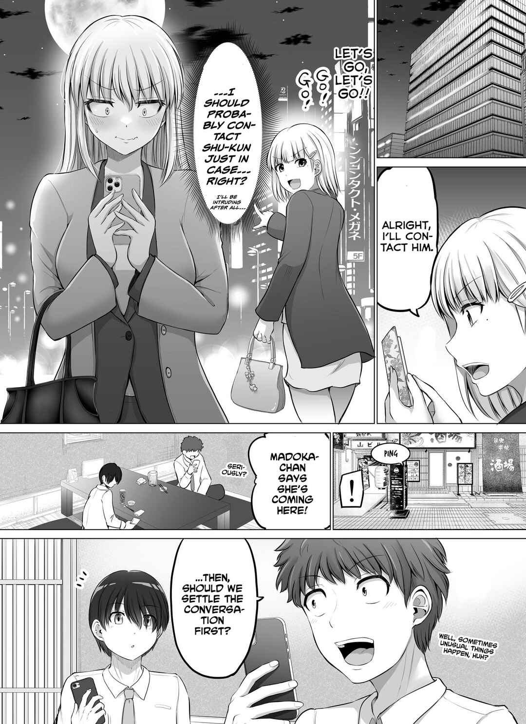 Kore kara Dandan Shiawase ni Natteiku Kowai Onna Joushi Chapter 59 - Page 1