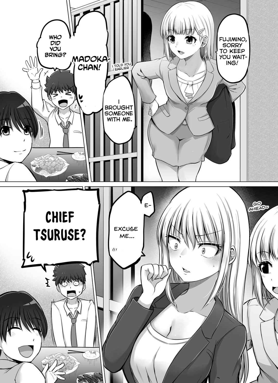 Kore kara Dandan Shiawase ni Natteiku Kowai Onna Joushi Chapter 59 - Page 4
