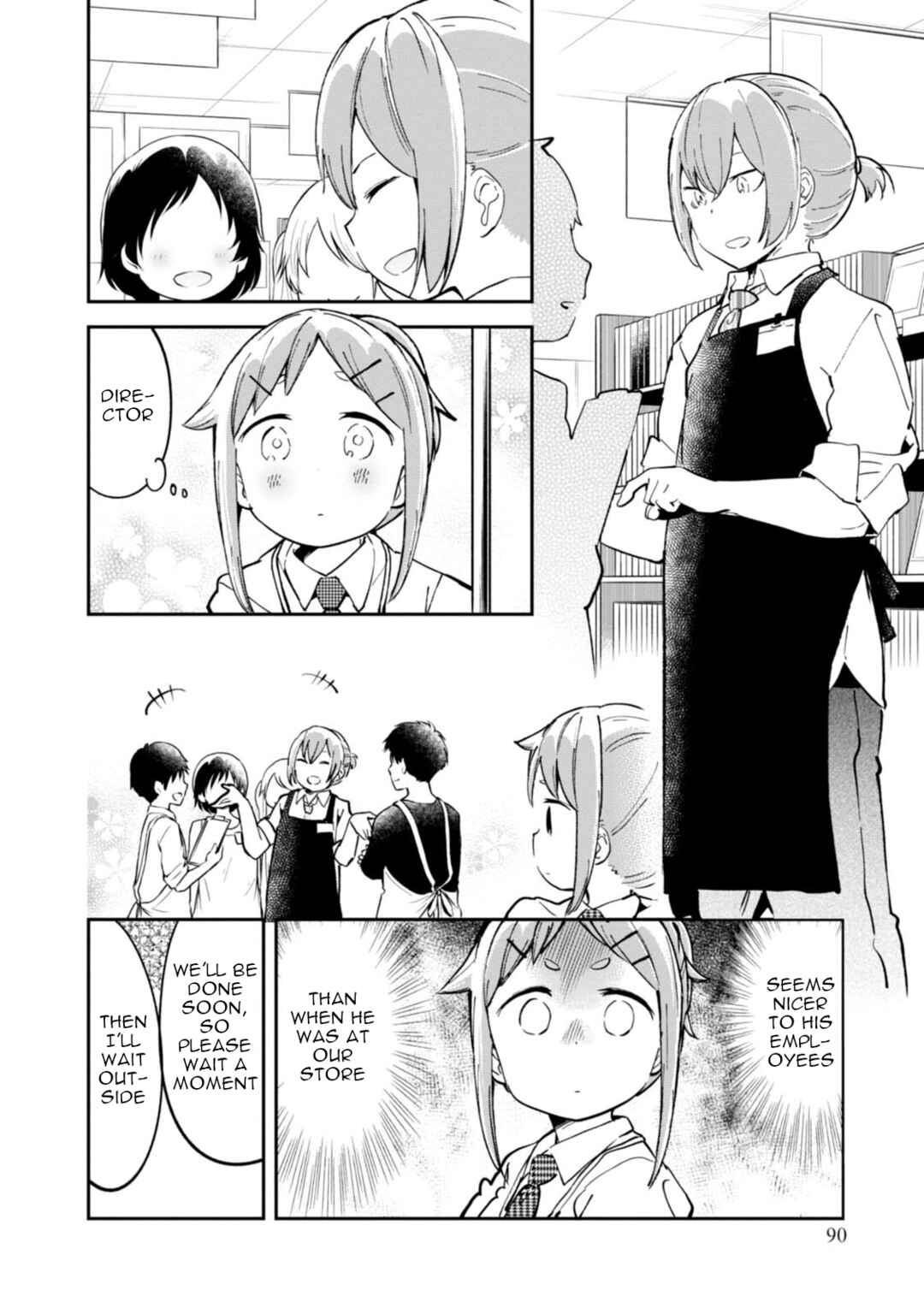 Denkigai no Honya-san Chapter 92 - Page 6