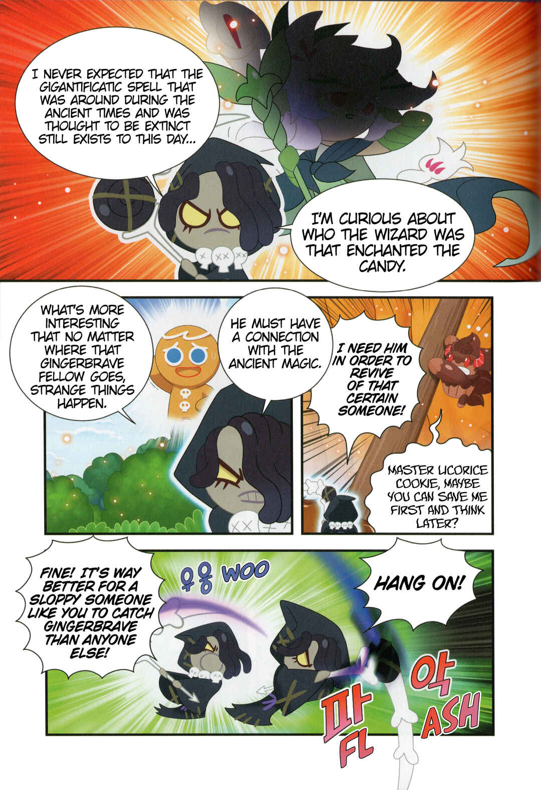 Cookie Run Kingdom Chapter 8 - Page 22