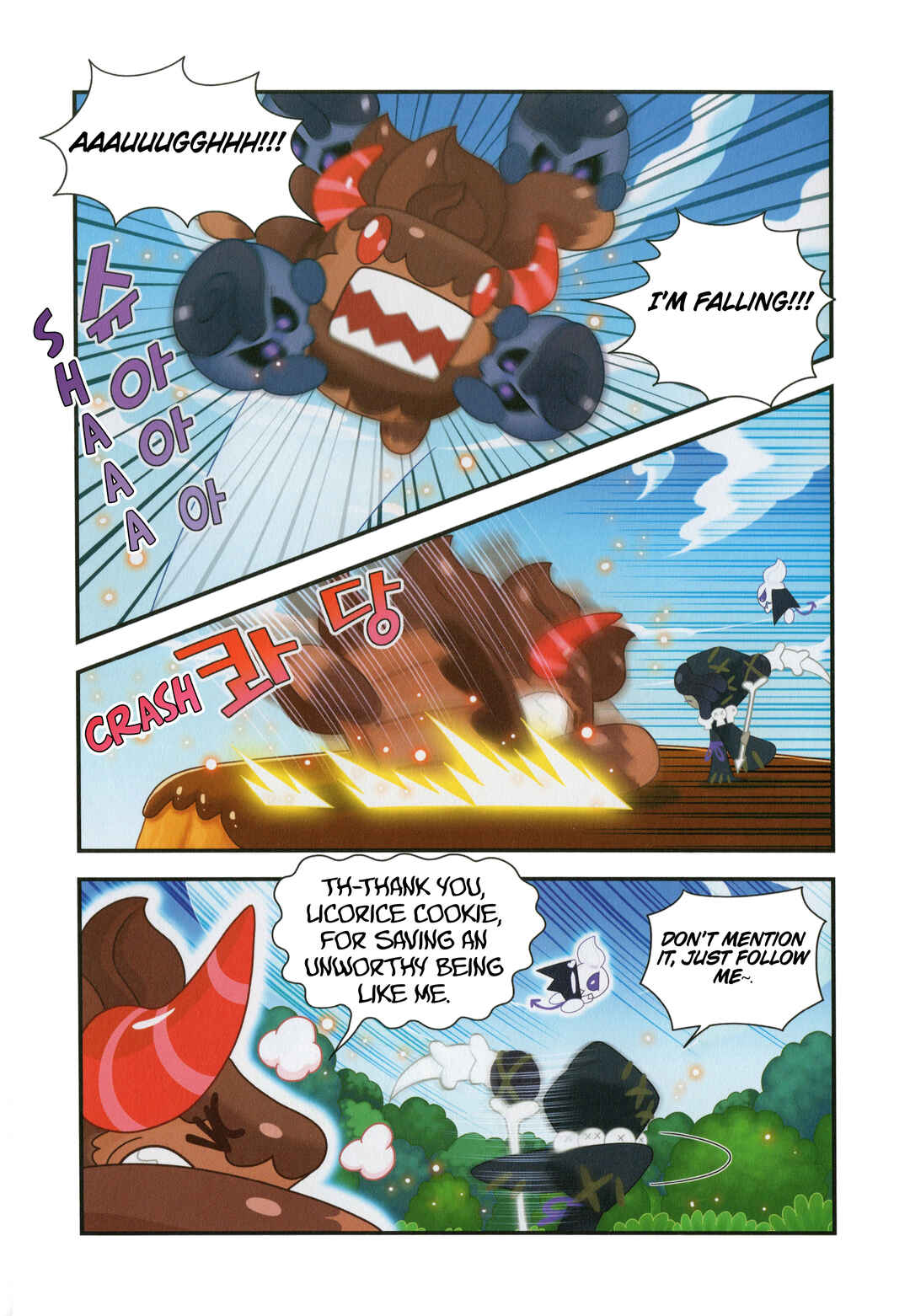 Cookie Run Kingdom Chapter 8 - Page 24