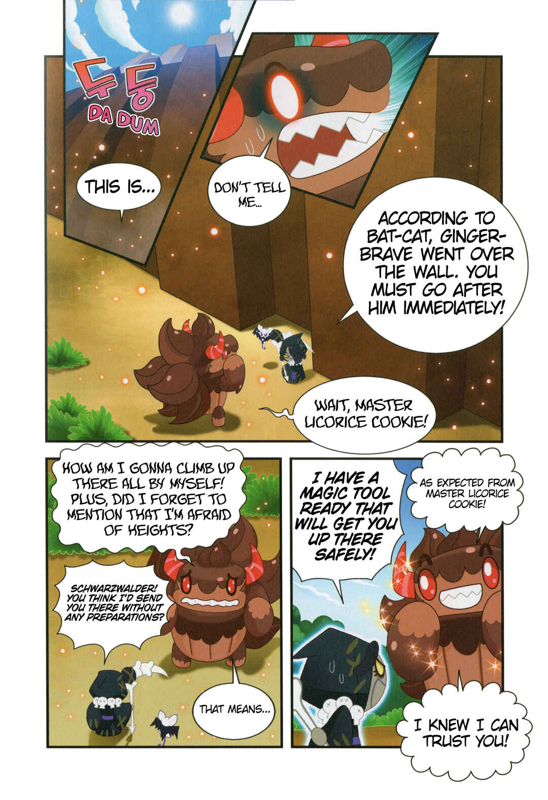 Cookie Run Kingdom Chapter 8 - Page 25