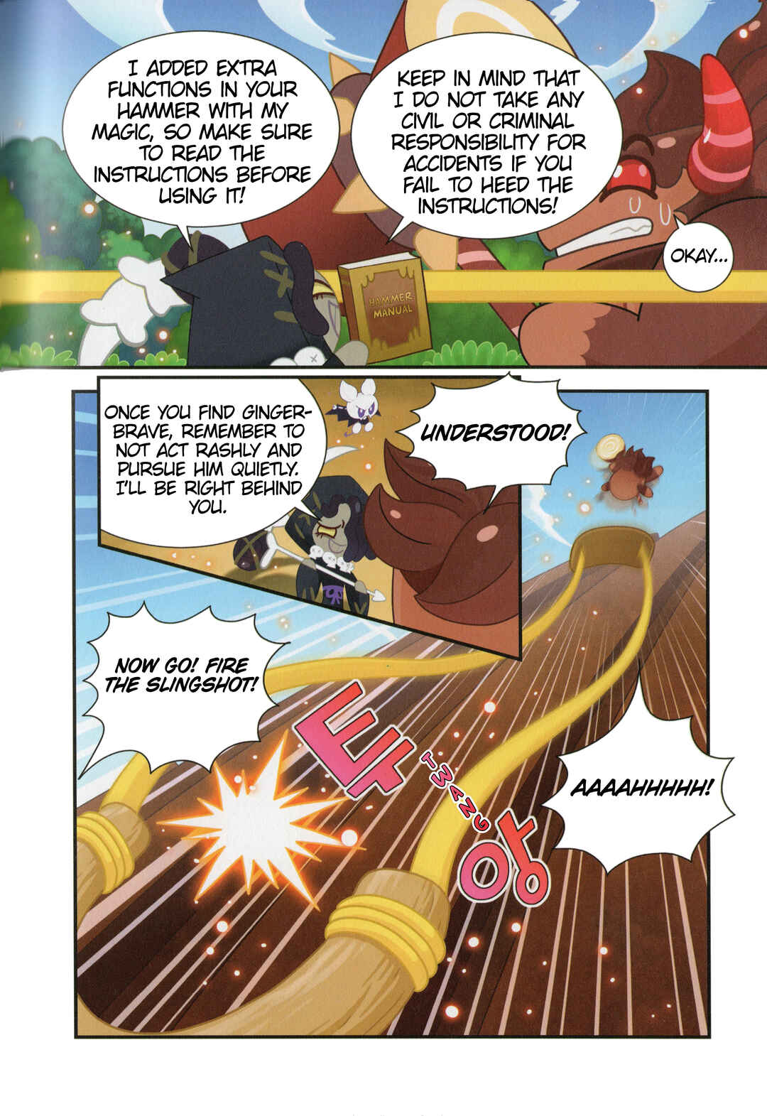 Cookie Run Kingdom Chapter 8 - Page 27