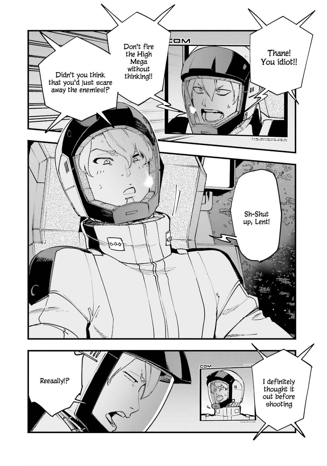 Mobile Suit Gundam - Valpurgis EVE Chapter 3 - Page 12