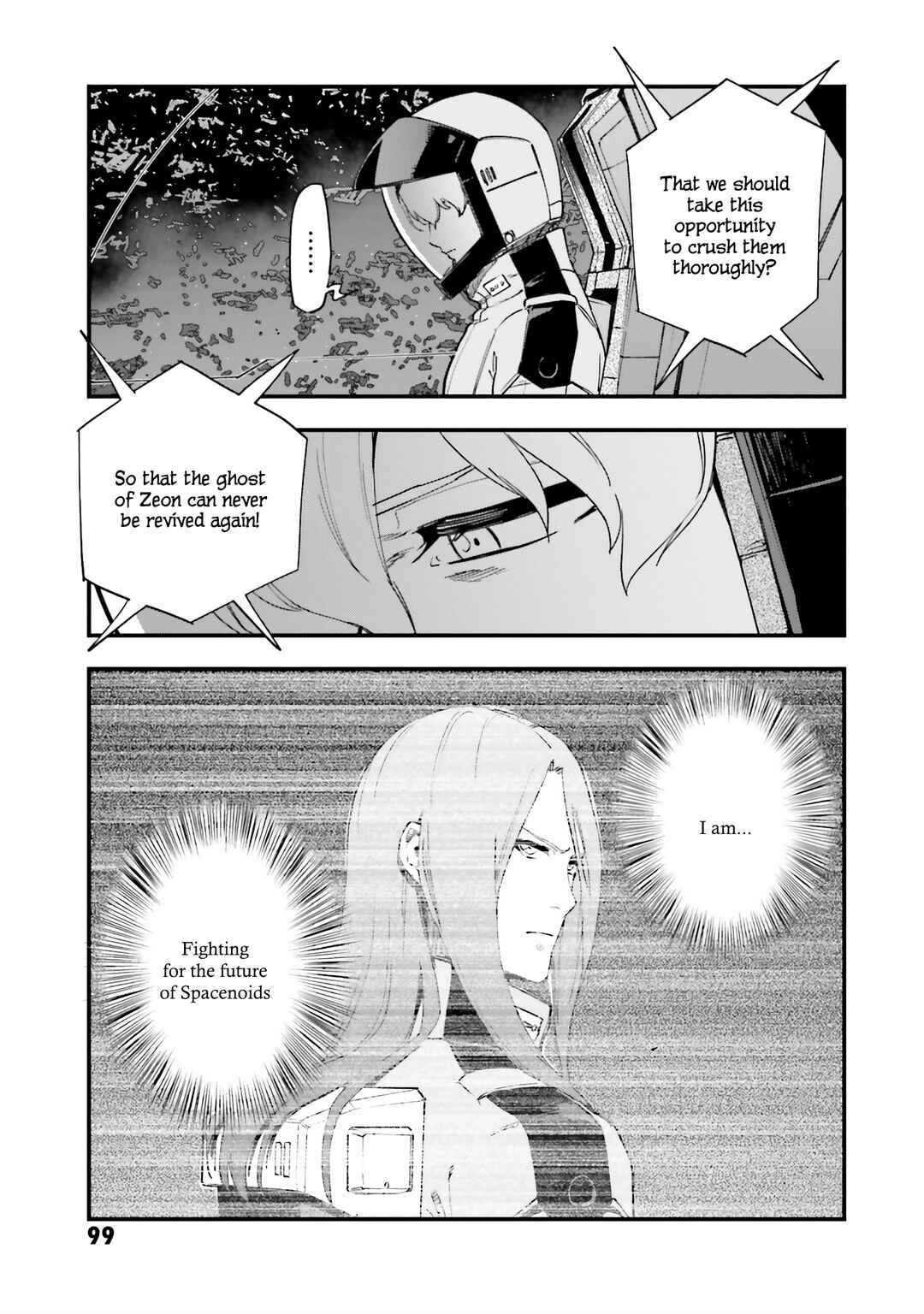 Mobile Suit Gundam - Valpurgis EVE Chapter 3 - Page 15