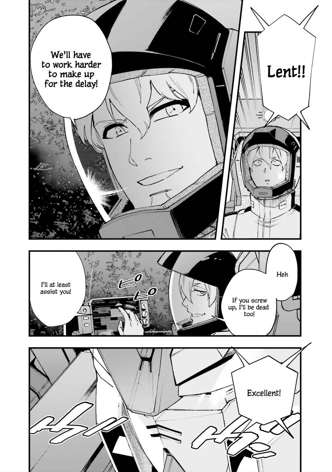 Mobile Suit Gundam - Valpurgis EVE Chapter 3 - Page 23