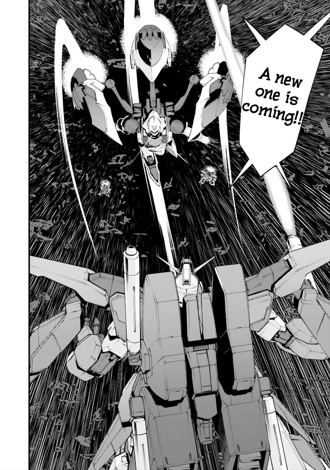 Mobile Suit Gundam - Valpurgis EVE Chapter 3 - Page 30