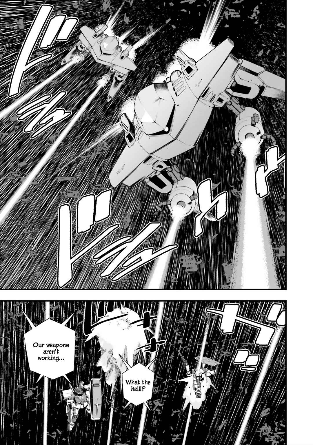 Mobile Suit Gundam - Valpurgis EVE Chapter 3 - Page 6