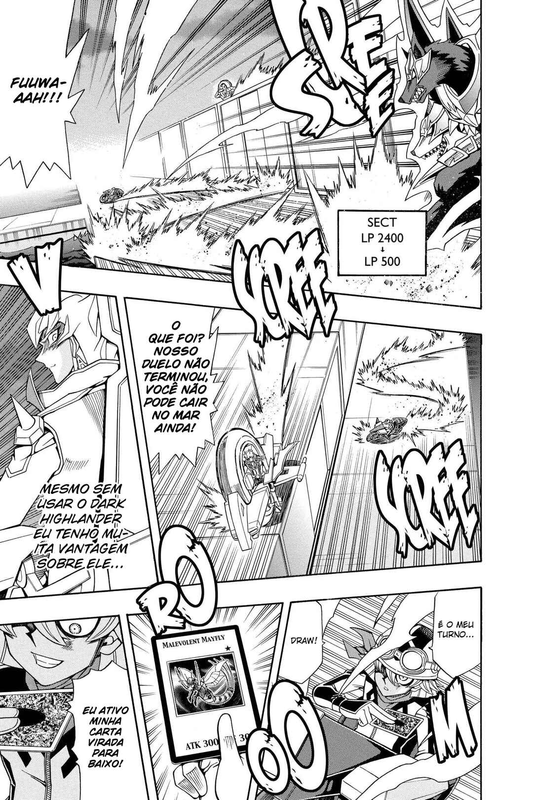 Yu☆Gi☆Oh! 5D's Chapter 20 - Page 10