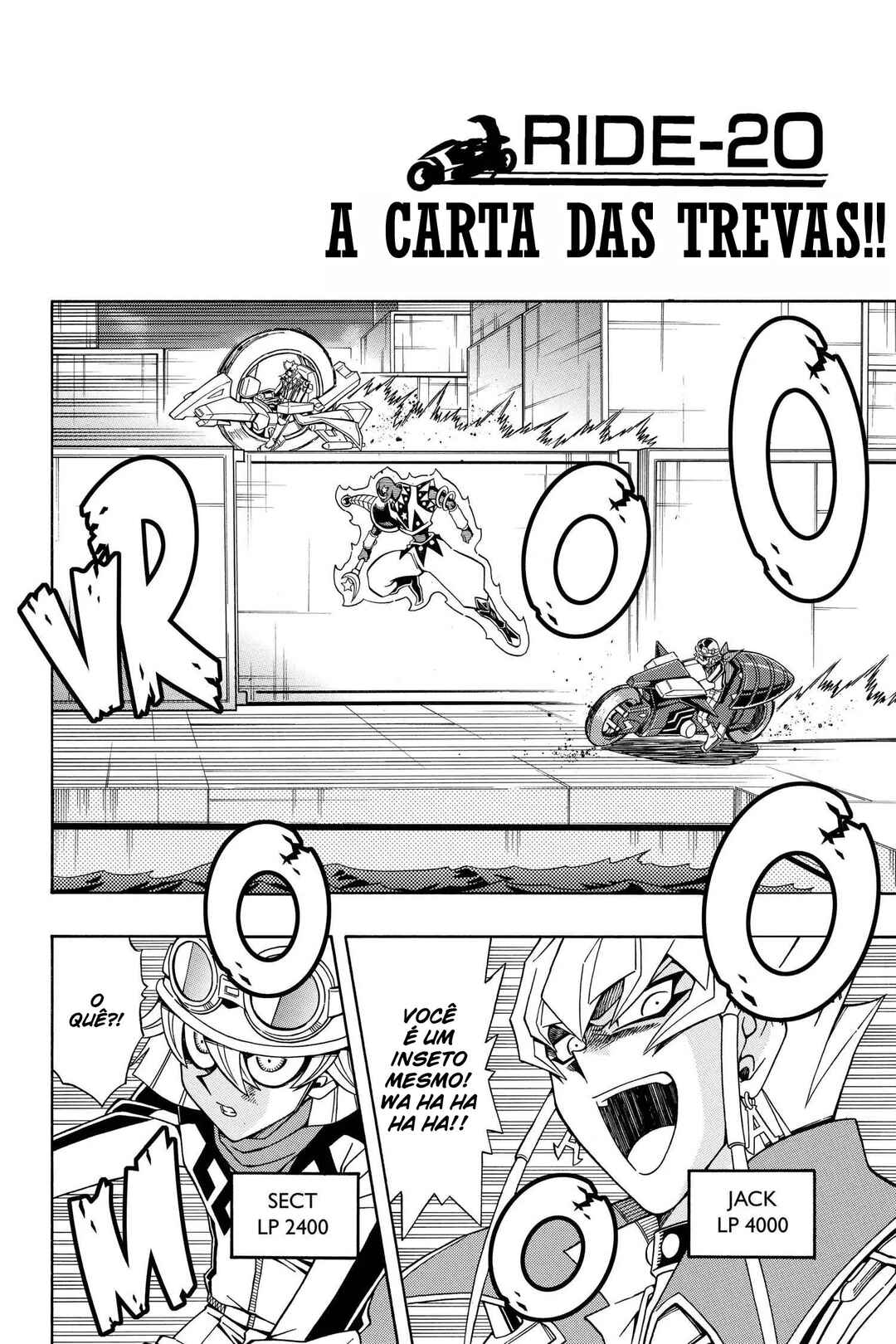 Yu☆Gi☆Oh! 5D's Chapter 20 - Page 3