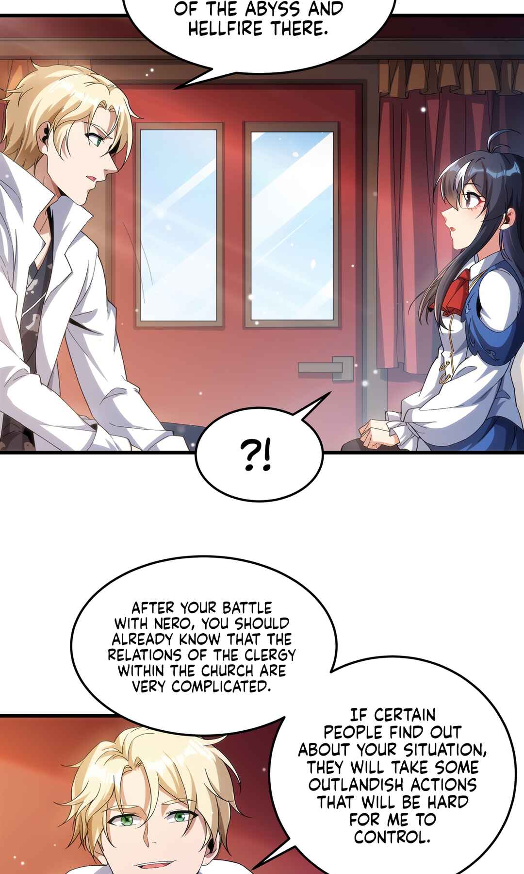 Despite Coming From the Abyss, I Will Save Humanity Chapter 116 - Page 12
