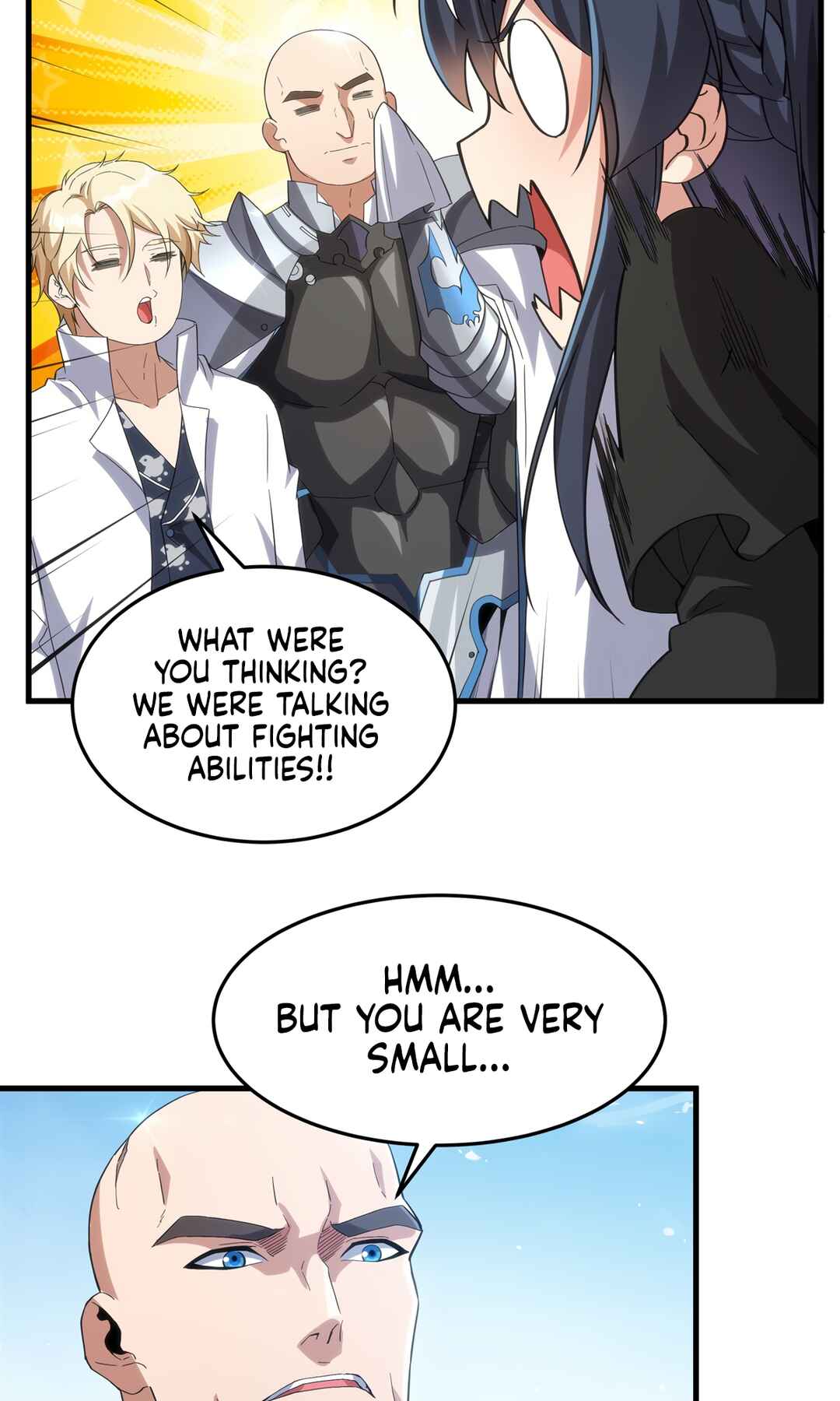 Despite Coming From the Abyss, I Will Save Humanity Chapter 116 - Page 23