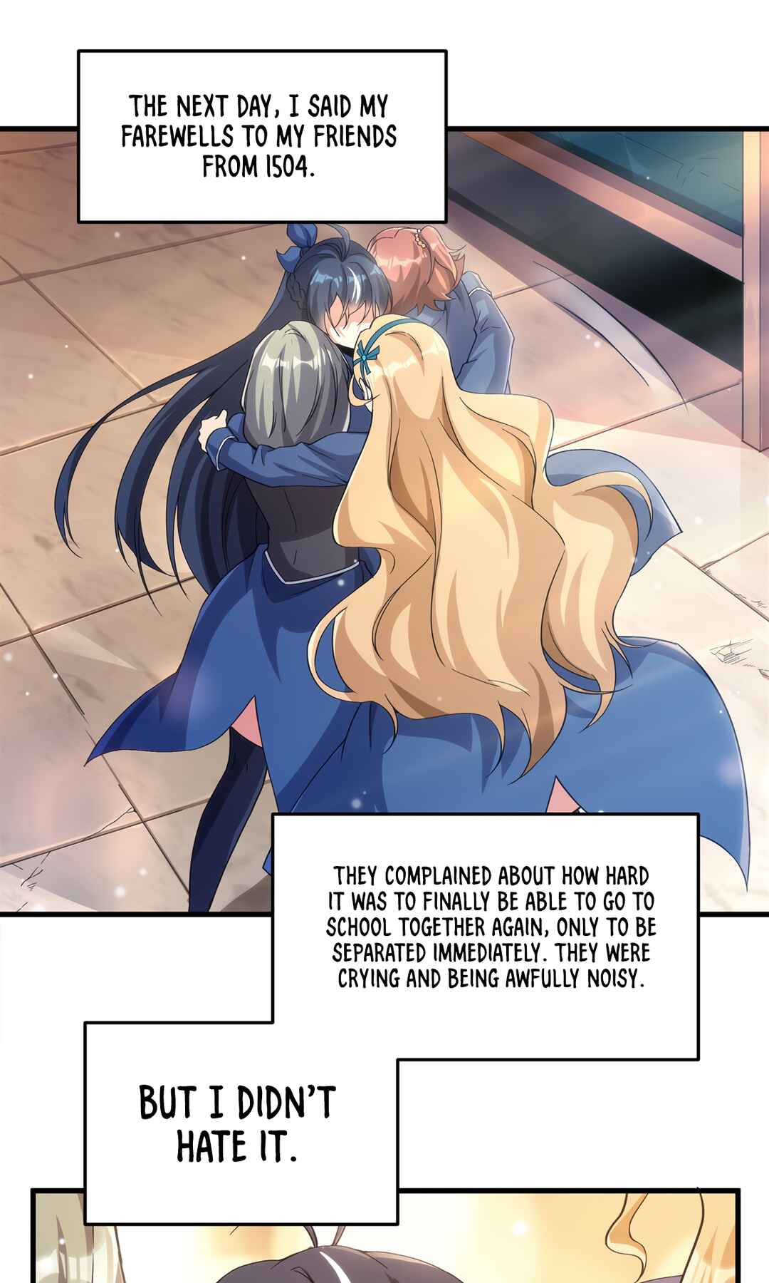Despite Coming From the Abyss, I Will Save Humanity Chapter 116 - Page 3