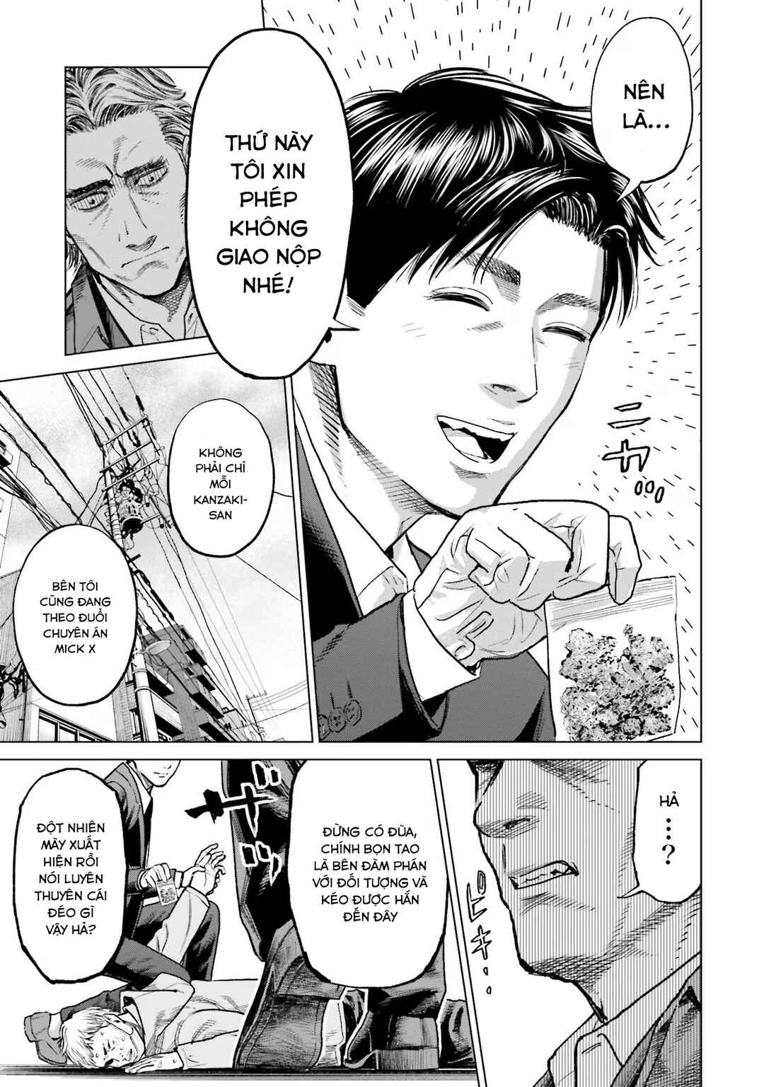 Toukyou Cannabis Tokku: Taimaou to Yobareta Otoko Chapter 24 - Page 20