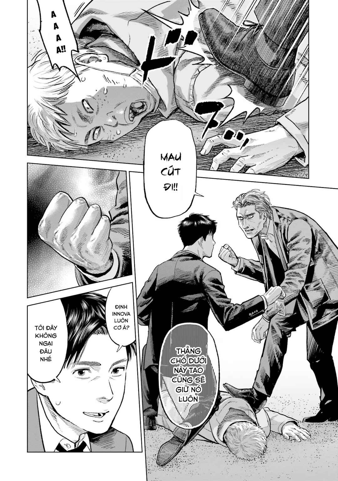 Toukyou Cannabis Tokku: Taimaou to Yobareta Otoko Chapter 24 - Page 21