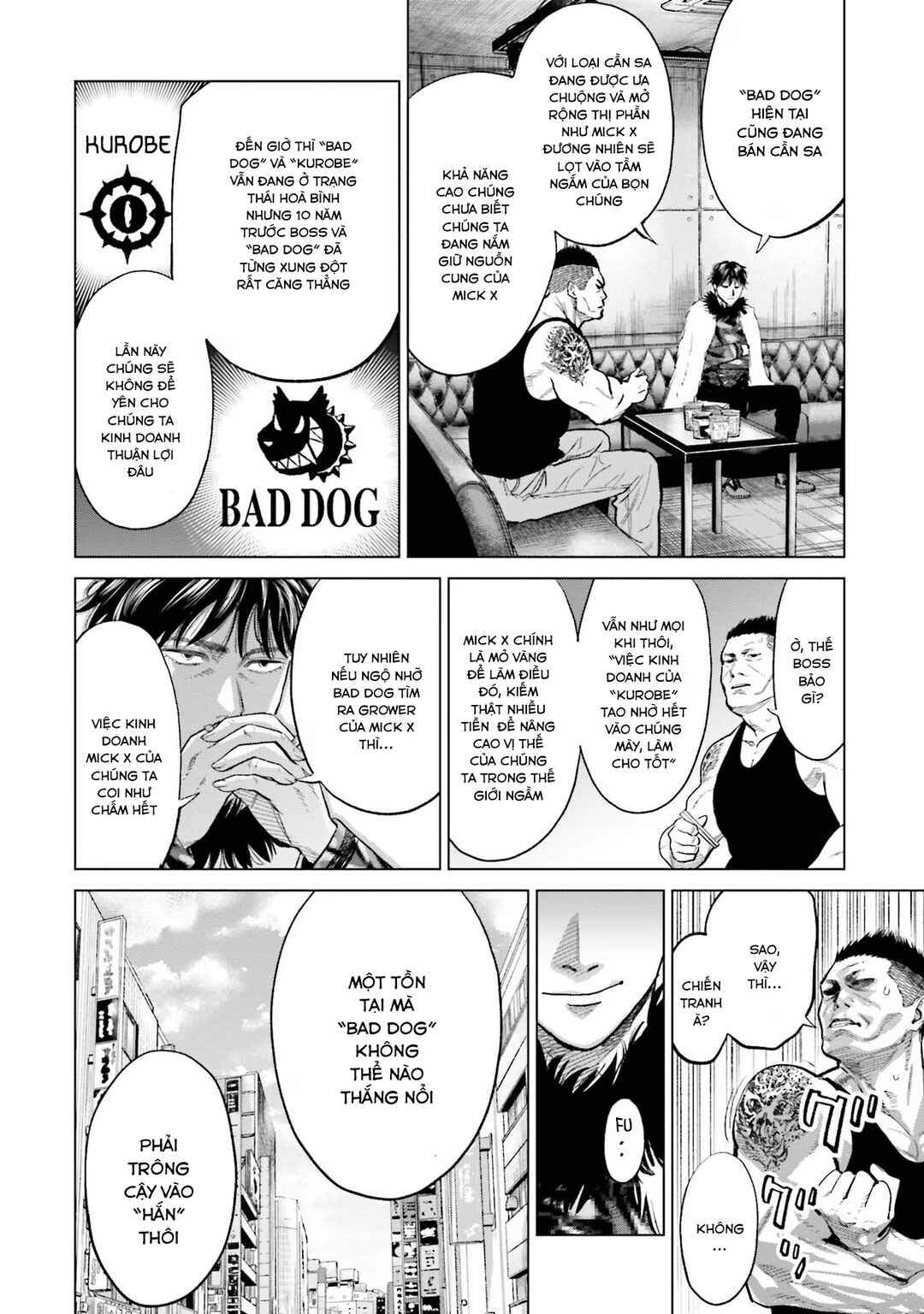Toukyou Cannabis Tokku: Taimaou to Yobareta Otoko Chapter 24 - Page 9