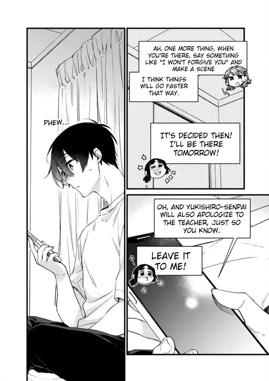Osananajimi Kanojo no Morahara ga Hidoin de Zetsuen Sengen shite Yatta Chapter 17 - Page 10