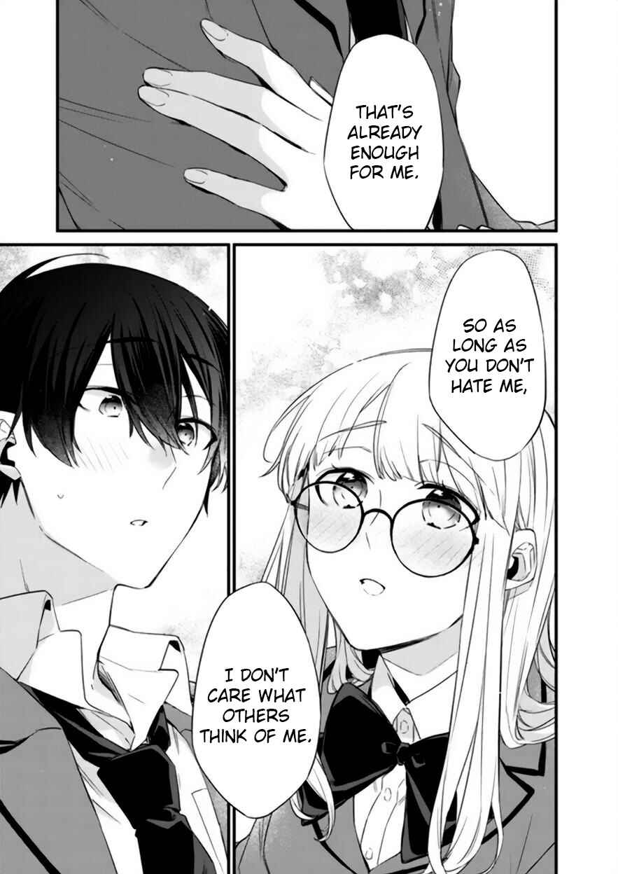 Osananajimi Kanojo no Morahara ga Hidoin de Zetsuen Sengen shite Yatta Chapter 17 - Page 15