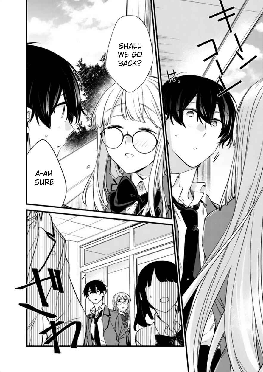 Osananajimi Kanojo no Morahara ga Hidoin de Zetsuen Sengen shite Yatta Chapter 17 - Page 16