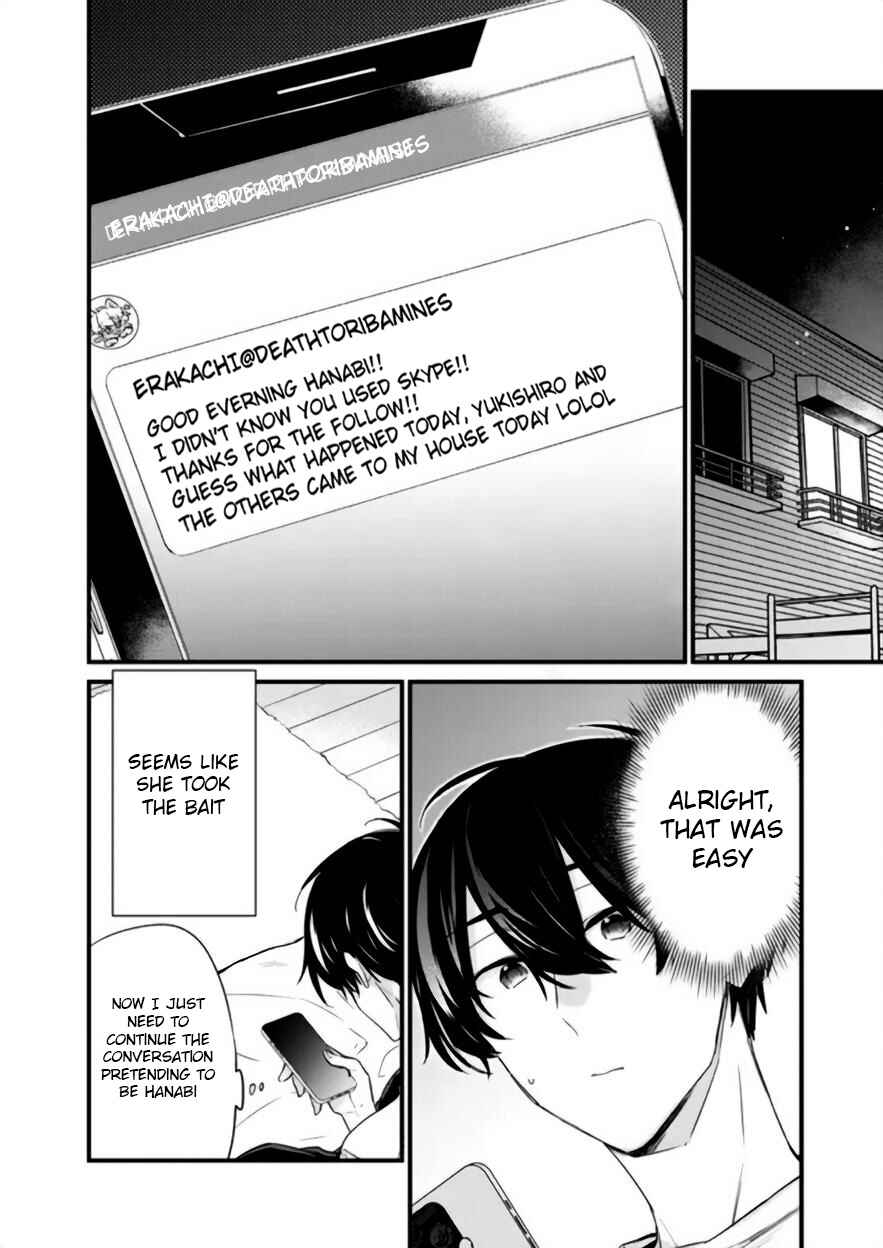 Osananajimi Kanojo no Morahara ga Hidoin de Zetsuen Sengen shite Yatta Chapter 17 - Page 2