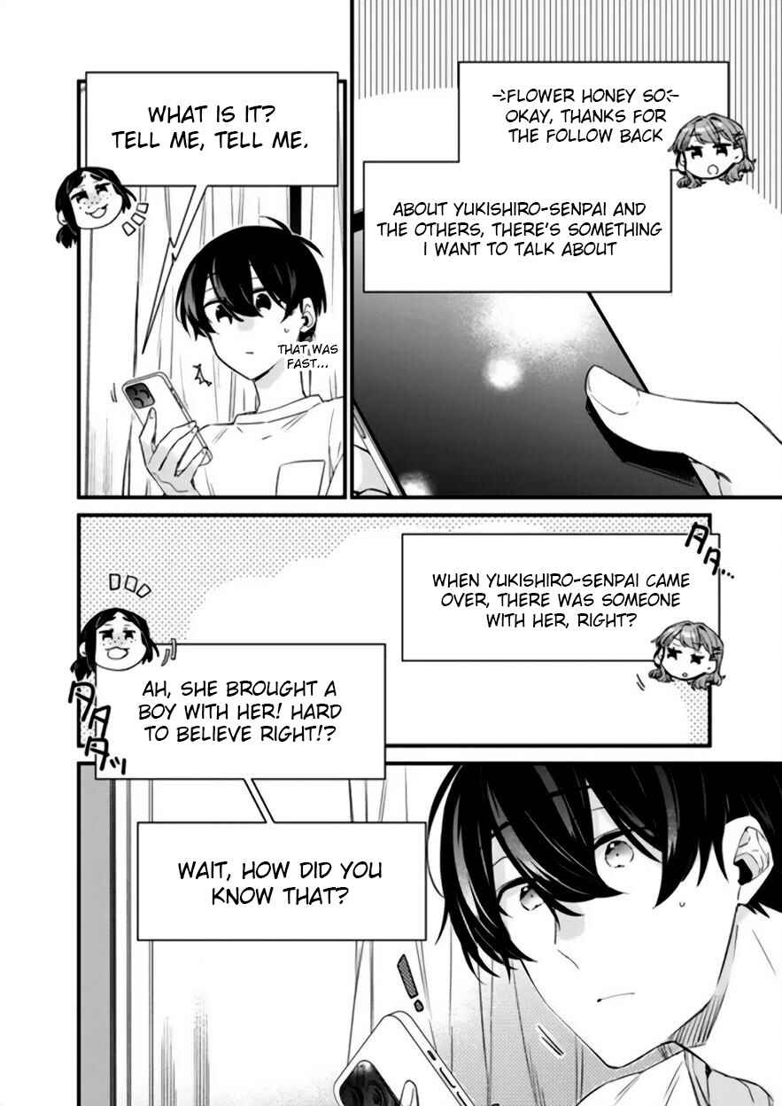 Osananajimi Kanojo no Morahara ga Hidoin de Zetsuen Sengen shite Yatta Chapter 17 - Page 4