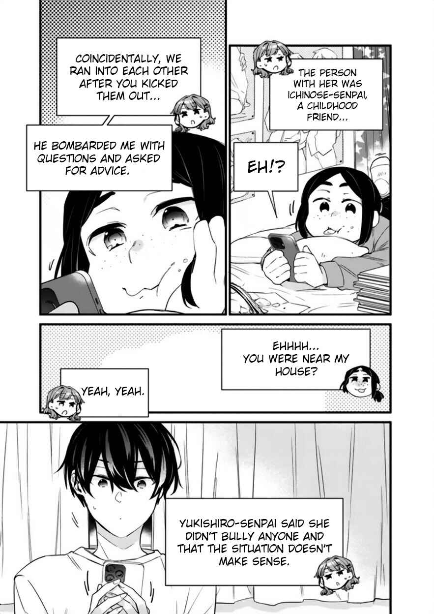 Osananajimi Kanojo no Morahara ga Hidoin de Zetsuen Sengen shite Yatta Chapter 17 - Page 5