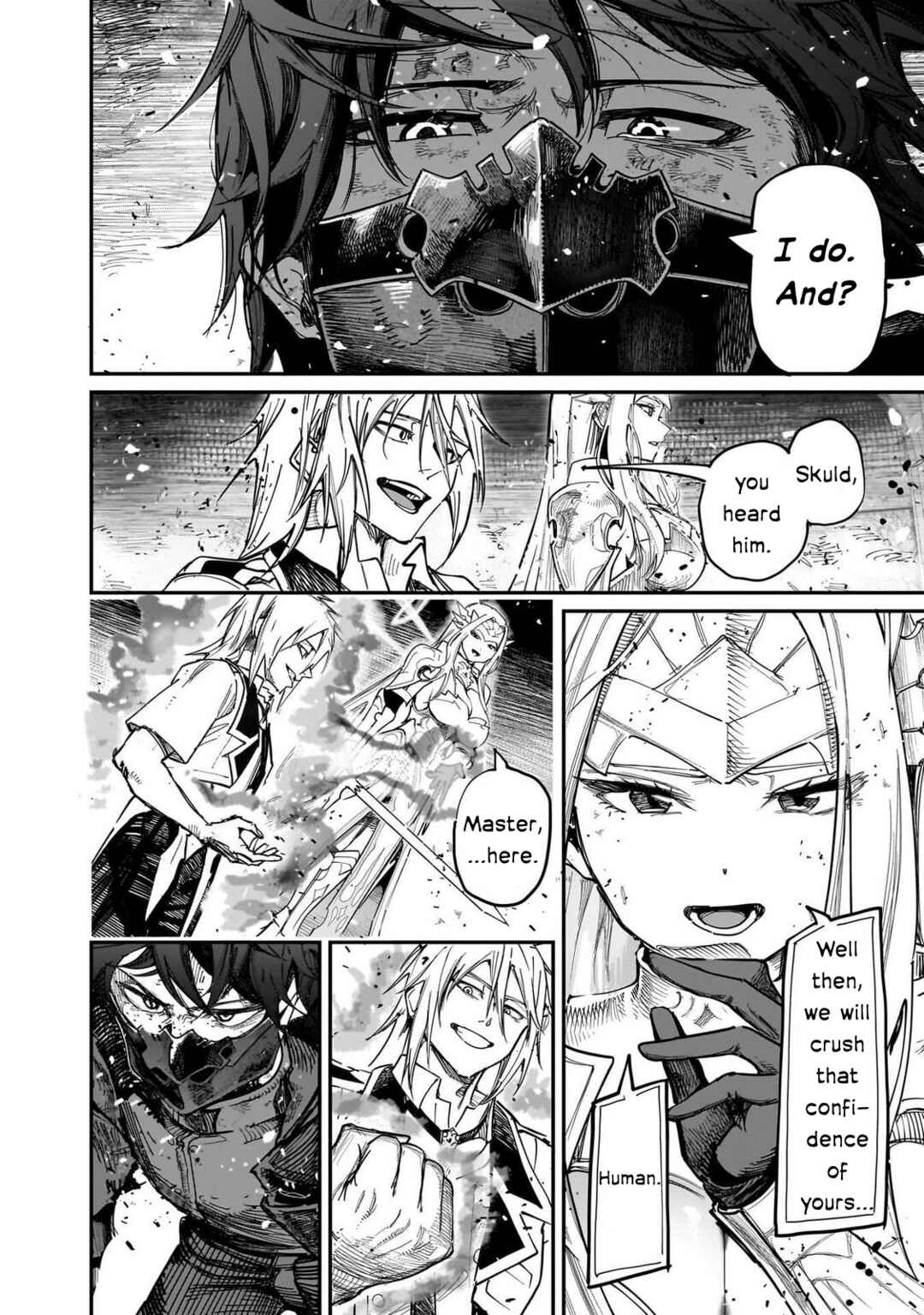 Wazawai no Avalon: Game Saijaku no Akuyaku Debu ni Ten'i Shita kedo, Ore dake "Yasereba Tsuyokute New Game" na Sekai datta no de, Saisoku Level Up & Hametsu Flag Kaihi de Kage no Eiyuu o Mezashimasu Chapter 84 - Page 13