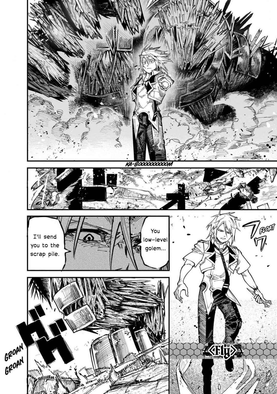 Wazawai no Avalon: Game Saijaku no Akuyaku Debu ni Ten'i Shita kedo, Ore dake "Yasereba Tsuyokute New Game" na Sekai datta no de, Saisoku Level Up & Hametsu Flag Kaihi de Kage no Eiyuu o Mezashimasu Chapter 84 - Page 15
