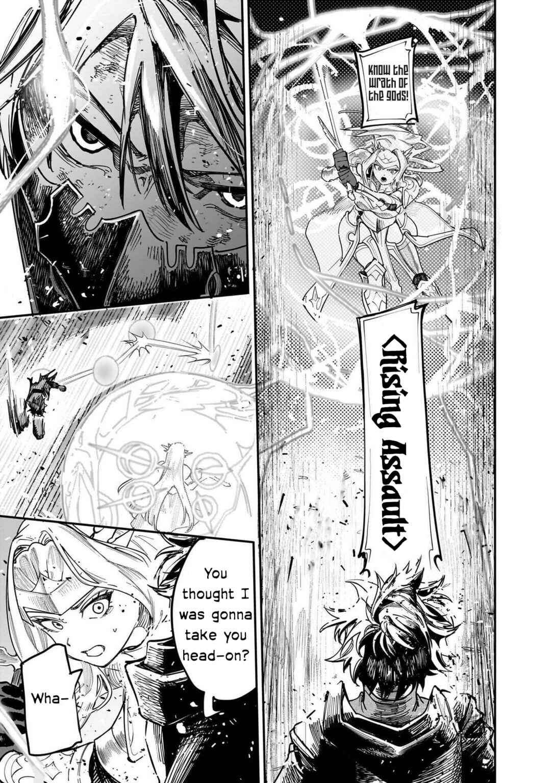 Wazawai no Avalon: Game Saijaku no Akuyaku Debu ni Ten'i Shita kedo, Ore dake "Yasereba Tsuyokute New Game" na Sekai datta no de, Saisoku Level Up & Hametsu Flag Kaihi de Kage no Eiyuu o Mezashimasu Chapter 84 - Page 18