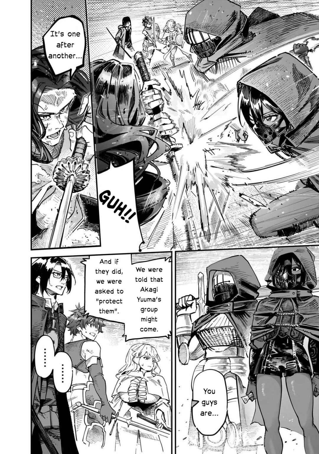 Wazawai no Avalon: Game Saijaku no Akuyaku Debu ni Ten'i Shita kedo, Ore dake "Yasereba Tsuyokute New Game" na Sekai datta no de, Saisoku Level Up & Hametsu Flag Kaihi de Kage no Eiyuu o Mezashimasu Chapter 84 - Page 2