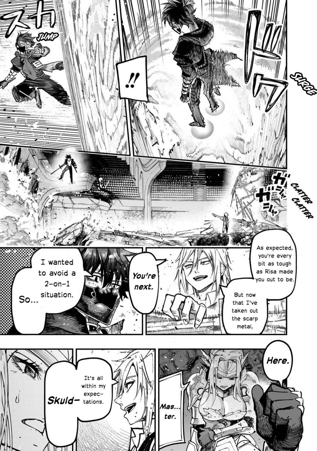 Wazawai no Avalon: Game Saijaku no Akuyaku Debu ni Ten'i Shita kedo, Ore dake "Yasereba Tsuyokute New Game" na Sekai datta no de, Saisoku Level Up & Hametsu Flag Kaihi de Kage no Eiyuu o Mezashimasu Chapter 84 - Page 20