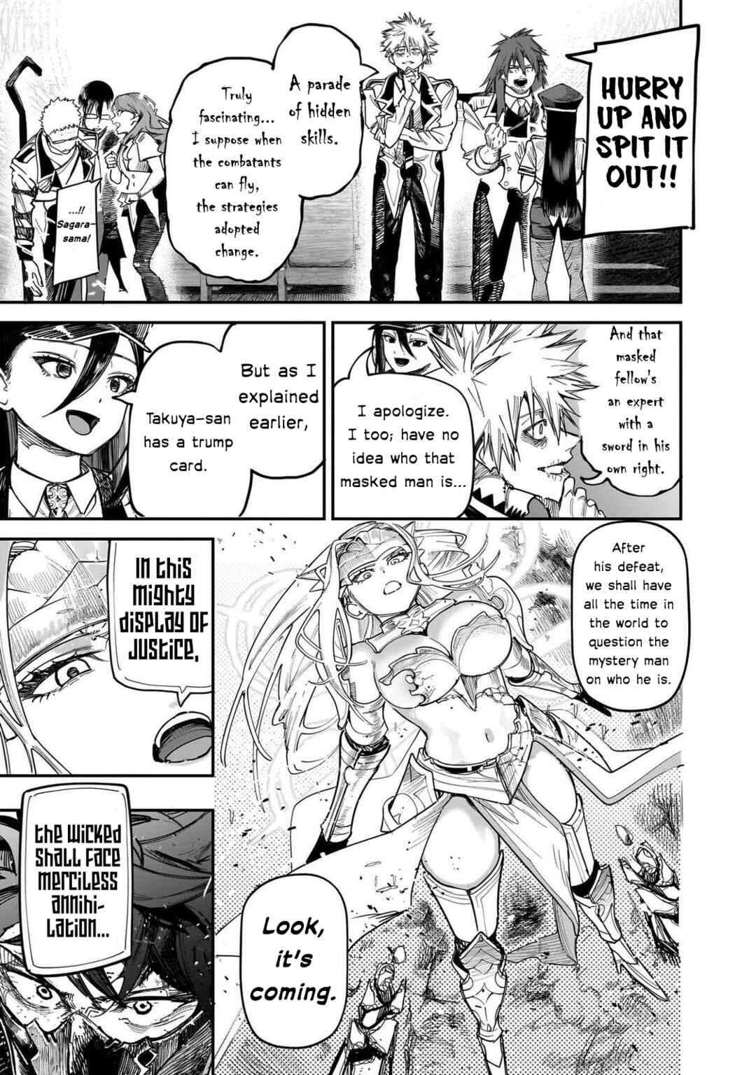 Wazawai no Avalon: Game Saijaku no Akuyaku Debu ni Ten'i Shita kedo, Ore dake "Yasereba Tsuyokute New Game" na Sekai datta no de, Saisoku Level Up & Hametsu Flag Kaihi de Kage no Eiyuu o Mezashimasu Chapter 84 - Page 22