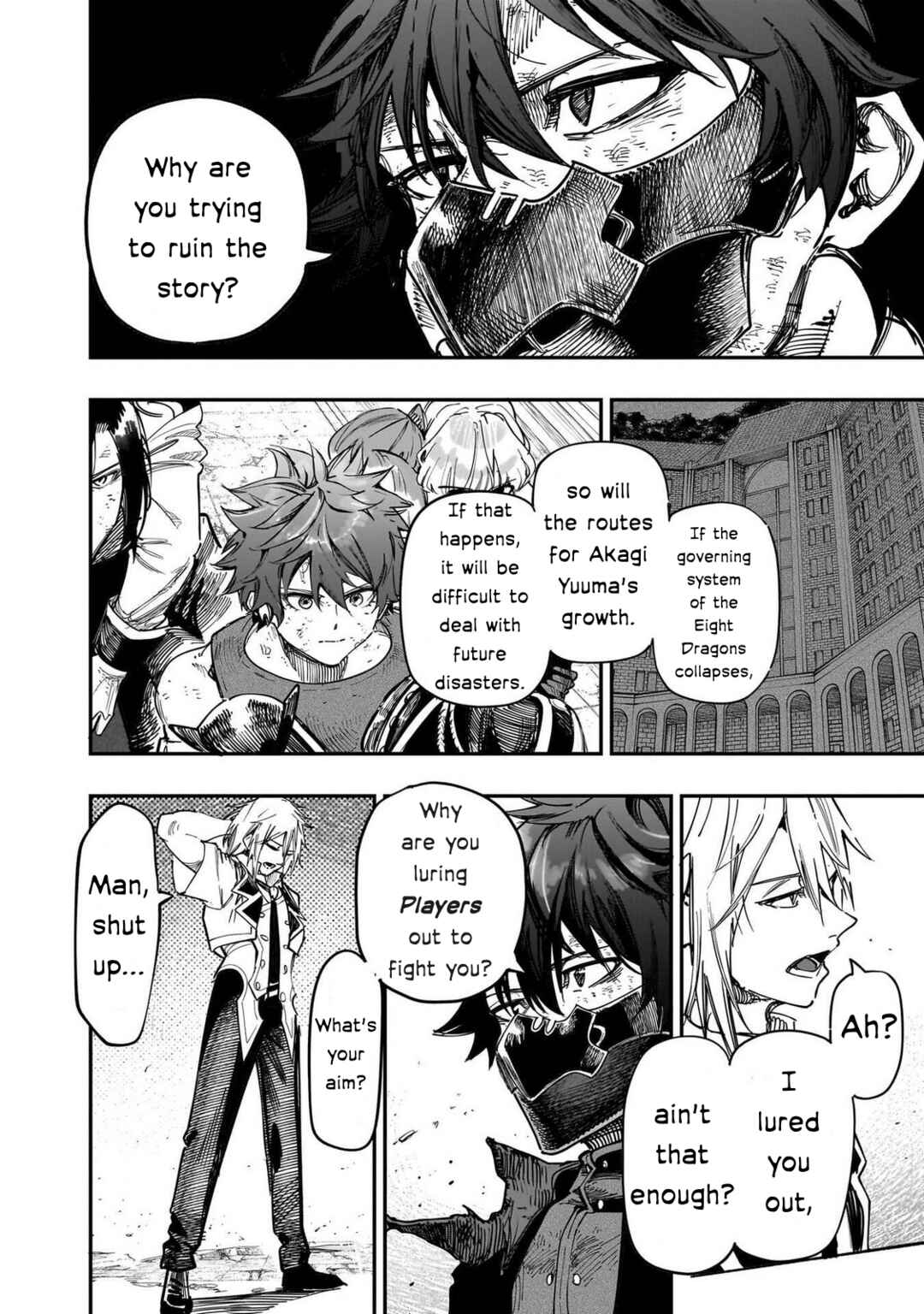 Wazawai no Avalon: Game Saijaku no Akuyaku Debu ni Ten'i Shita kedo, Ore dake "Yasereba Tsuyokute New Game" na Sekai datta no de, Saisoku Level Up & Hametsu Flag Kaihi de Kage no Eiyuu o Mezashimasu Chapter 84 - Page 8