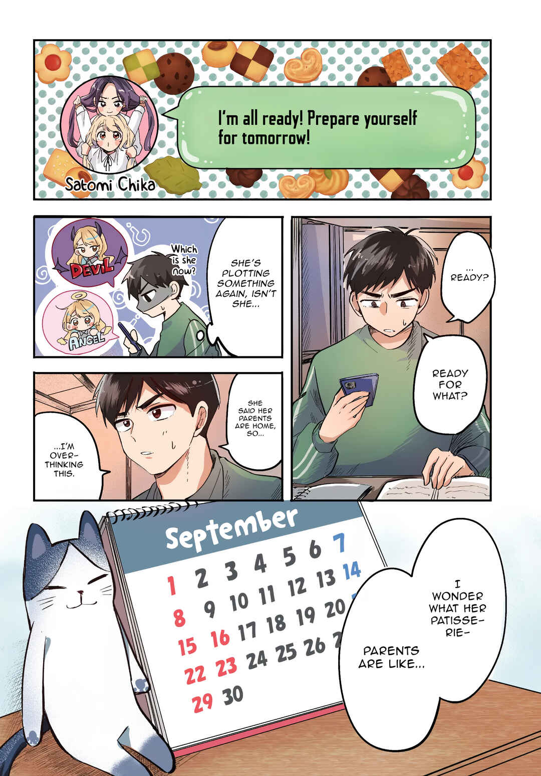 Aisare Tenshi na Classmate ga, Ore ni Dake Itazura ni Hohoemu Chapter 6 - Page 2