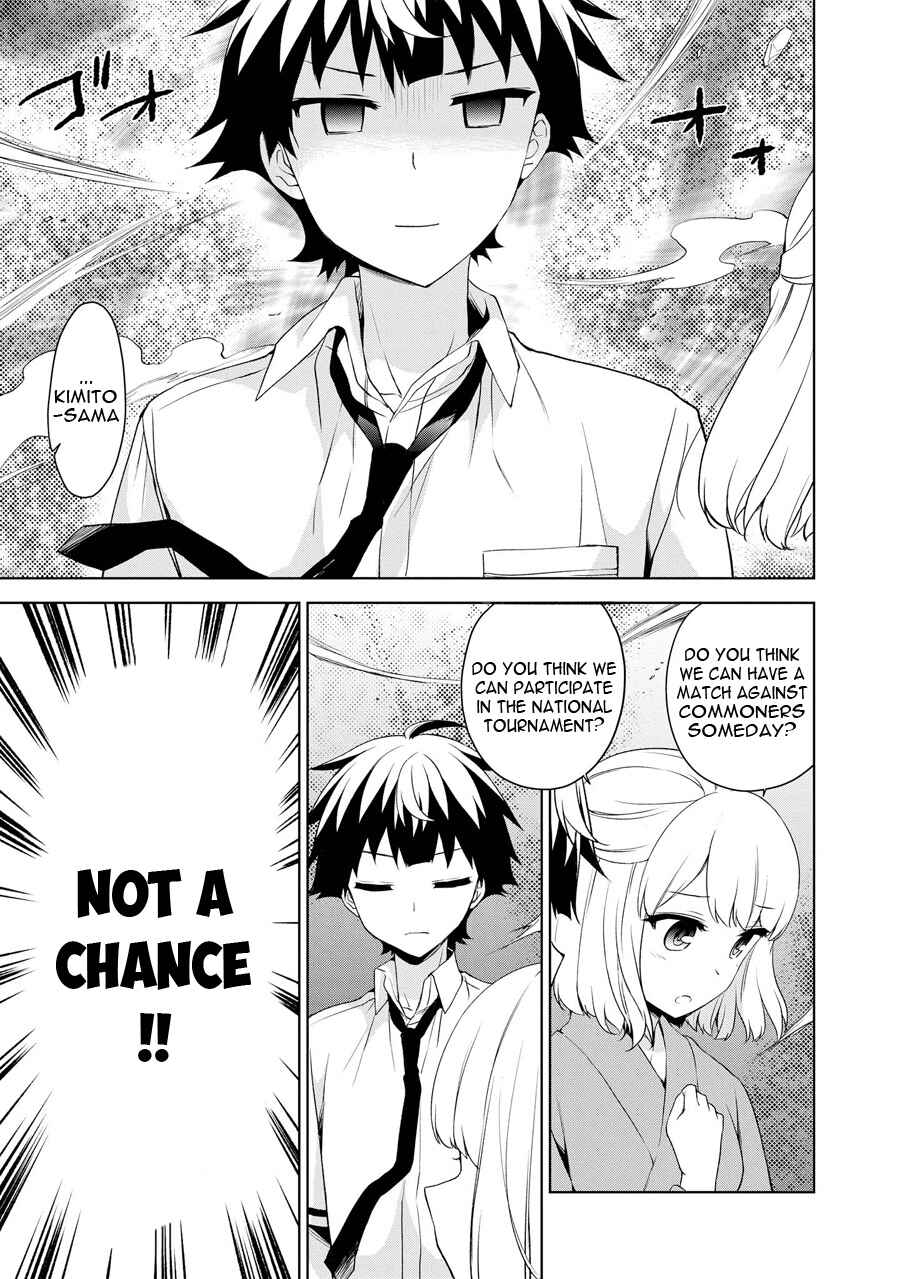 Ore ga Ojousama Gakkou ni "Shomin Sample" to shite Rachirareta Ken Chapter 70 - Page 20