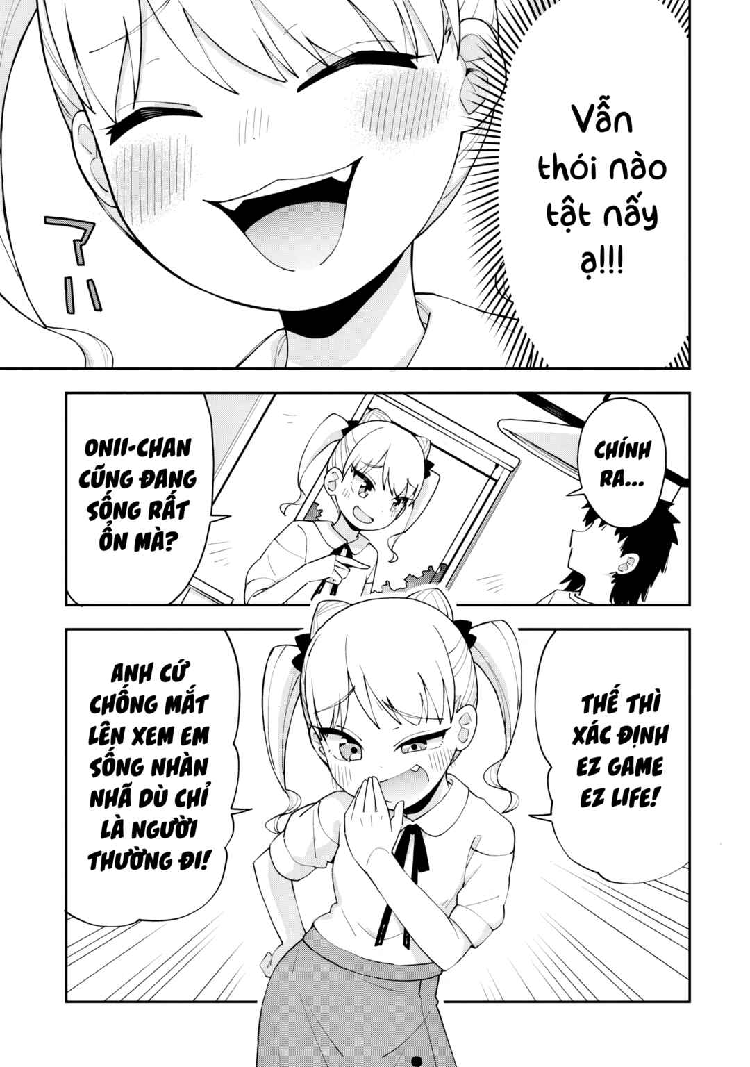 Shougakusei no Imouto wa Moto ☆ Tensai Majo desu Chapter ? - Page 11